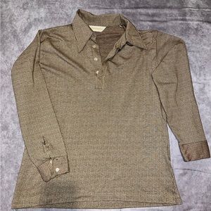 Long Sleeve Polo